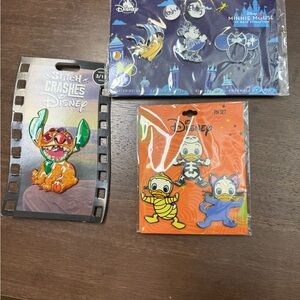 Disney pins, Lilo and stitch Mickey Mouse and Donald Duck’s brand new